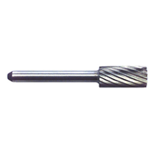 1/4 × 1/2 × 1/8″ SH Cyl Shape - HSS - Burr - USA Tool & Supply