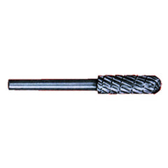 3/16 × 5/8 × 1/8″ SH Cyl Radius Shape - HSS - Burr - USA Tool & Supply