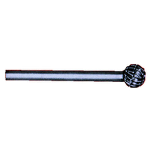 1/4 × 1/8″ SH Ball End Shape - HSS - Burr - USA Tool & Supply