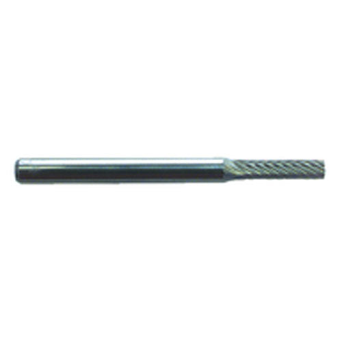 R2 3/32 × 1/2 × 1/8″ SH - Sgl Cut Cylindrical - CBD - Burr - USA Tool & Supply