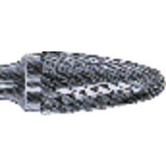 SF4 7/16X1 DOUBLE CUT BURR - USA Tool & Supply