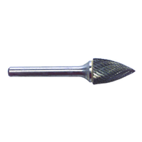 1/8 EdgeHog Flame Miniature Carbide Bur SH-41L3 3″ OAL Std Alt Diamond (Double) - USA Tool & Supply