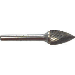 SH41L3 1/8X1/4 SINGLE CUT BURR - USA Tool & Supply