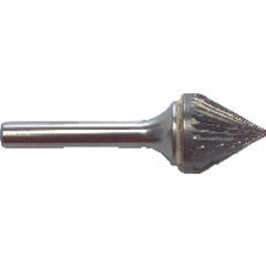 SJ42 1/8X3/32 DOUBLE CUT BURR - USA Tool & Supply