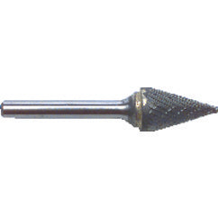 SM1 1/4X1/2 DOUBLE CUT BURR - USA Tool & Supply