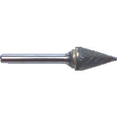 SM42L3 1/8X7/16 DOUBLE CUT BURR - USA Tool & Supply