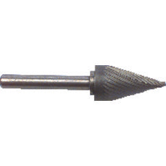 SM1 1/4X1/2 SINGLE CUT BURR - USA Tool & Supply