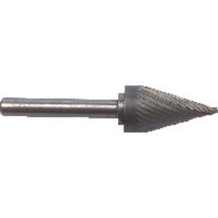 SM1 1/4X1/2 SINGLE CUT BURR - USA Tool & Supply