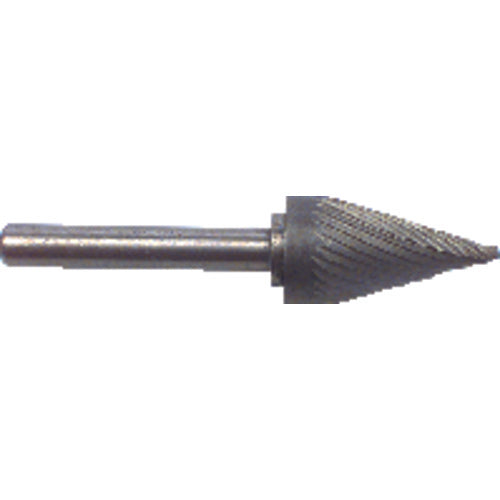 1/4 EdgeHog Conical Miniature Carbide Bur SM-51 Standard - USA Tool & Supply