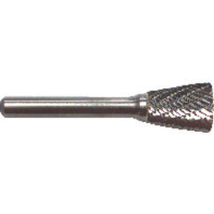 SN53 3/16X1/4 DOUBLE CUT BURR - USA Tool & Supply