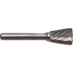 SN61 3/32X1/8 DOUBLE CUT BURR - USA Tool & Supply
