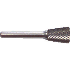 SN51 1/4X1/4 SINGLE CUT BURR - USA Tool & Supply