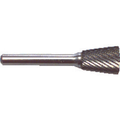 SN51 1/4X1/4 SINGLE CUT BURR - USA Tool & Supply