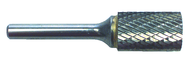SA16 3/4 x 3/4 x 1/4" SH Dbl Cut Cyl Shape - CBD - Burr - USA Tool & Supply