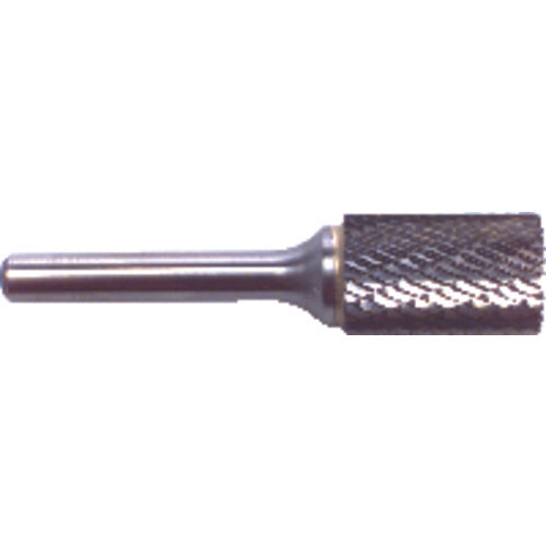 1/16 EdgeHog Cylindrical End Cut Carbide Bur SB-41 Std Alt. Diamond (Double) - USA Tool & Supply