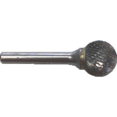 SD42L2 1/8X1/8 DOUBLE CUT BURR - Exact Industrial Supply