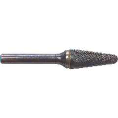 SL81 3/16X7/16 DOUBLE CUT BURR - Exact Industrial Supply