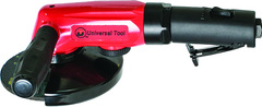 #UT8744 - Air Powered Angle Grinder - USA Tool & Supply