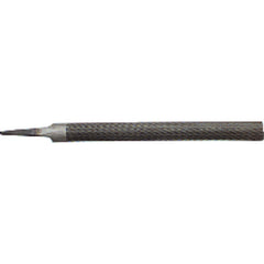 Simonds Hand File - 6″ Half Round Bastard - USA Tool & Supply
