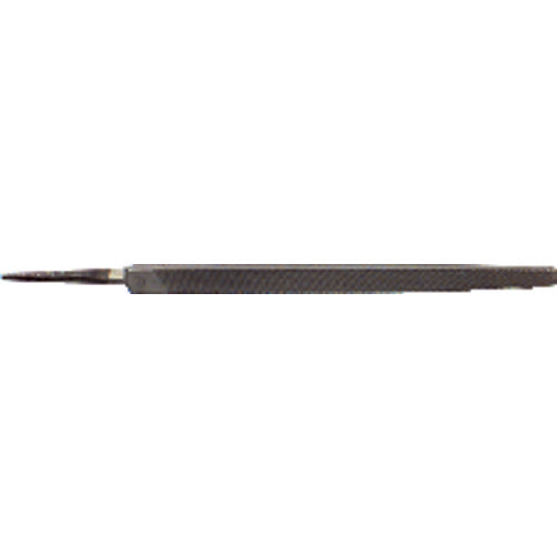 Simonds Hand File - 6″ 3-Squareuare 2nd Cut - USA Tool & Supply