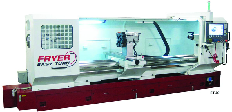 Easy Turn Toolroom Lathe - #ET40 - 40'' Swing--60'' Between Centers--30 HP Motor - USA Tool & Supply