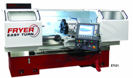 Easy Turn Toolroom Lathe - #ET21 - 21'' Swing--60'' Between Centers--15 HP Motor - USA Tool & Supply