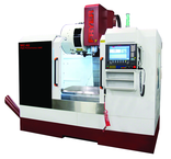 MC40 CNC Machining Center, Travels X-Axis 40",Y-Axis 20", Z-Axis 29" , Table Size 20" X 40", 25HP 220V 3PH Motor, CAT40 Spindle, Spindle Speeds 60 - 8,500 Rpm, 24 Station High Speed Arm Type Tool Changer - USA Tool & Supply