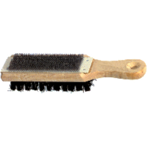 Lutz File Card with Brush - #20 - USA Tool & Supply