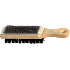 Lutz File Card with Brush - #20 - USA Tool & Supply