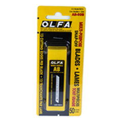 50-Pack Utility Knife Blade AB-50B - USA Tool & Supply