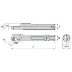 QSBI37555L STEEL SHANK BORING BAR - USA Tool & Supply