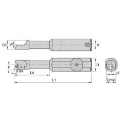 QSBI37562518755R STEEL SH BORING - USA Tool & Supply