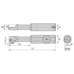 QSBI37562518755R STEEL SH BORING - USA Tool & Supply
