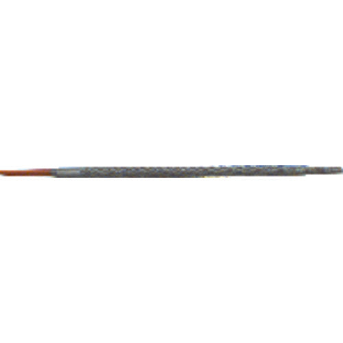 Simonds Hand File - 6″ Round 2nd Cut - USA Tool & Supply