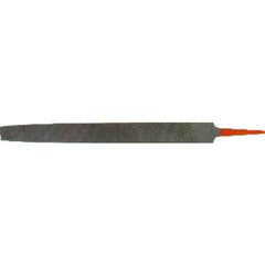 Simonds Black Maxi Hand File - 10″ Mill 2nd Cut - USA Tool & Supply