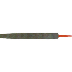 Simonds Black Maxi Hand File - 12″ Flat Smooth - USA Tool & Supply