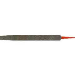 Simonds Black Maxi Hand Files - 6″ Half Round Smooth - USA Tool & Supply