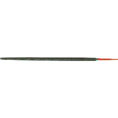 Simonds Black Maxi Hand File - 8″ Round Smooth - USA Tool & Supply