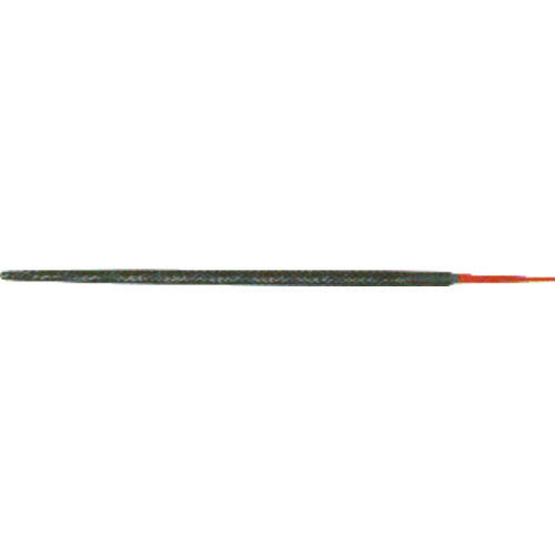 Simonds Black Maxi Hand File - 10″ Round Bastard - USA Tool & Supply