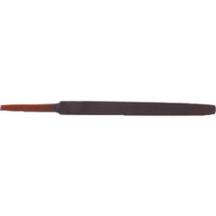 Simonds Black Maxi Hand File - 8″ 3-Squareuare - USA Tool & Supply