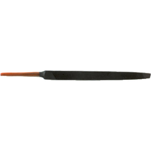Simonds Black Maxi Hand File - 6″ Taper XX-Slim - USA Tool & Supply