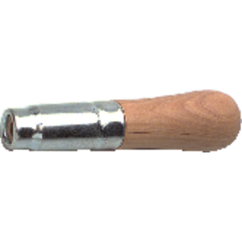 Skrooz-on Wood File Handle - #28 Fits 14″ Files - USA Tool & Supply