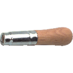 Skrooz-on Wood File Handle - #28 Fits 14″ Files - USA Tool & Supply
