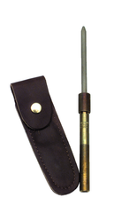 1/4 x 3-3/4" - Round Pocket Diamond Sharpener - USA Tool & Supply