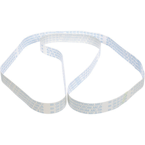 3M Microfinishing Film Belt 372L 9 Mic 2″ × 72″ - Exact Industrial Supply