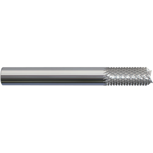 3/16 × 5/8 × 1/4 × 2 Solid Carbide Router - Fishtail Style - USA Tool & Supply
