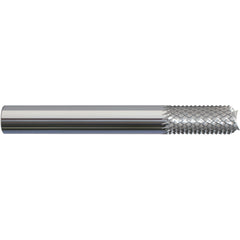 3/16 × 5/8 × 1/4 × 2 Solid Carbide Router - Fishtail Style - USA Tool & Supply