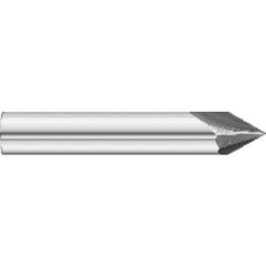 3730SD C60DEG 1/8 2STFL SE CHAMILL - USA Tool & Supply