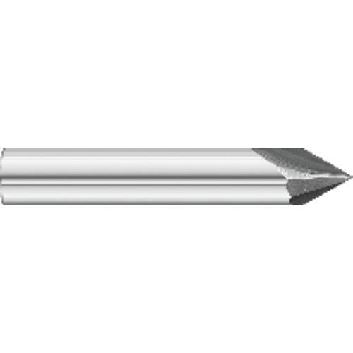 3730SD TIALNC60DEG 1/8 2STFLCHAMILL - USA Tool & Supply