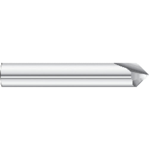 3730SD TIALNC90DEG 1/8 2STFLCHAMILL - USA Tool & Supply
